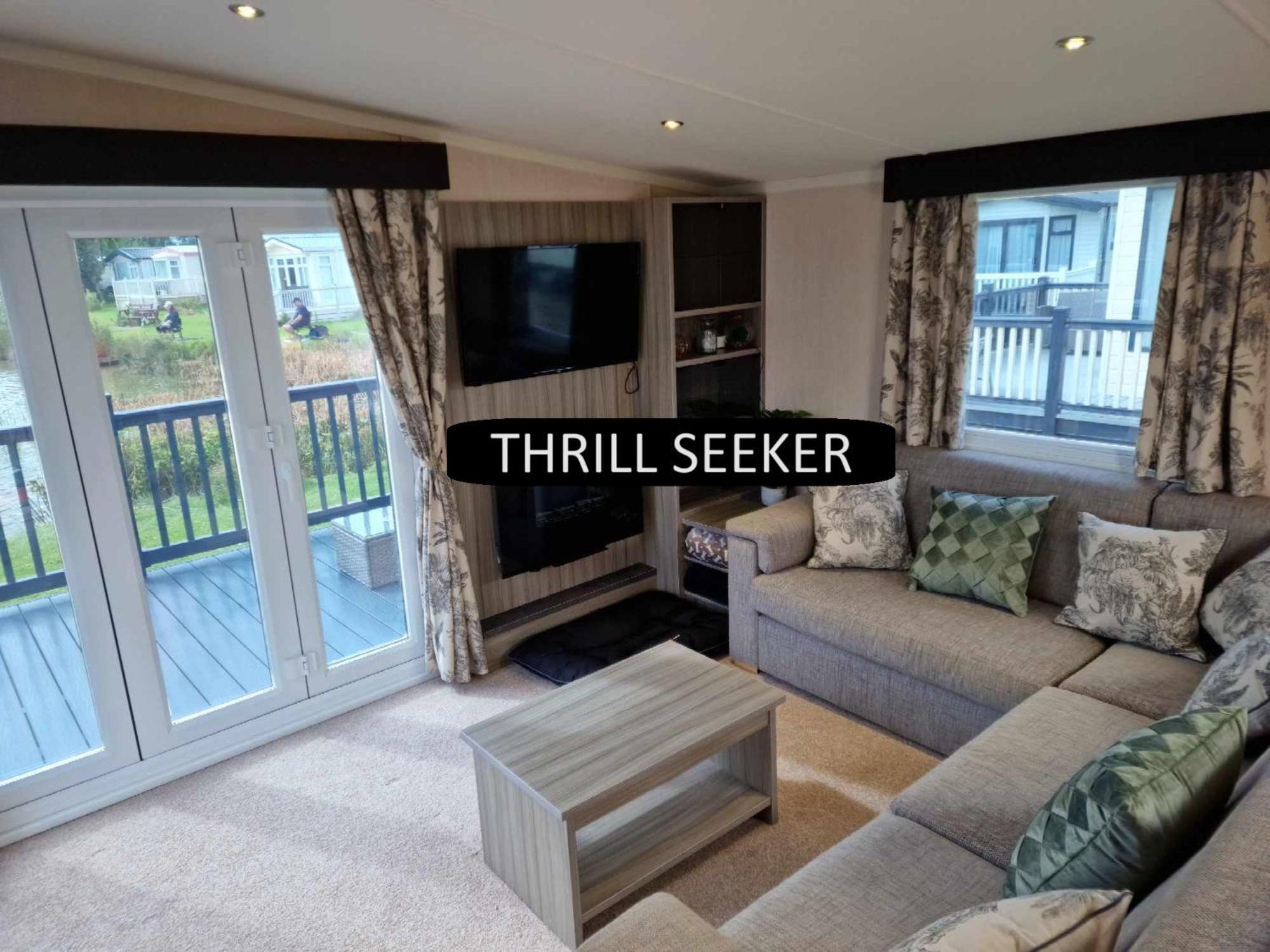 Thrillseeker - Next To Fantasy Island, Ingoldmells Skegness Extérieur photo